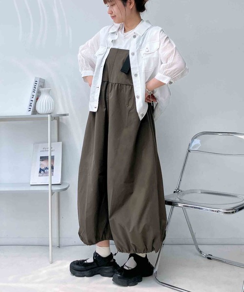 COMME desGARCONS ジャンスカ AS KNOW AS（アズノゥアズ） ジャンパースカート アソートデザイン