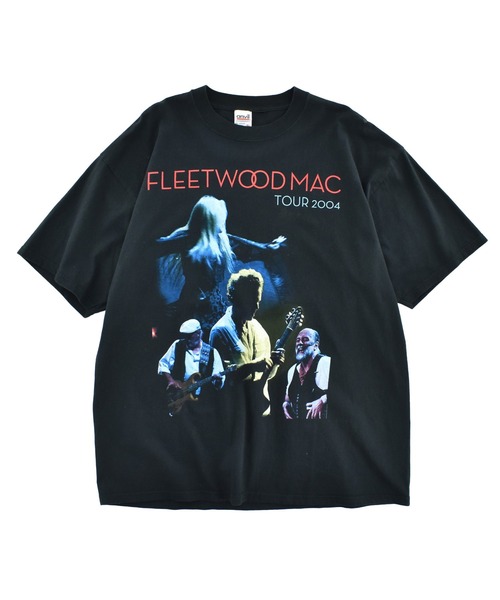 VINTAGE tシャツ 「USED」Y2K Fleetwood Mac “Tour 2004” バンド T 