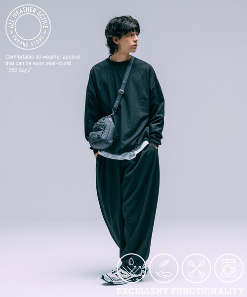 FREAK'S STORE（フリークスストア） セットアップ LARGE ブラック