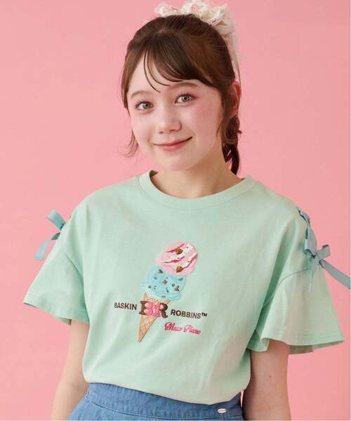 mezzo piano Junior（メゾピアノ ジュニア） tシャツ 「サーティワン