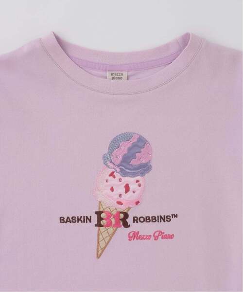 mezzo piano Junior（メゾピアノ ジュニア） tシャツ 「サーティワン