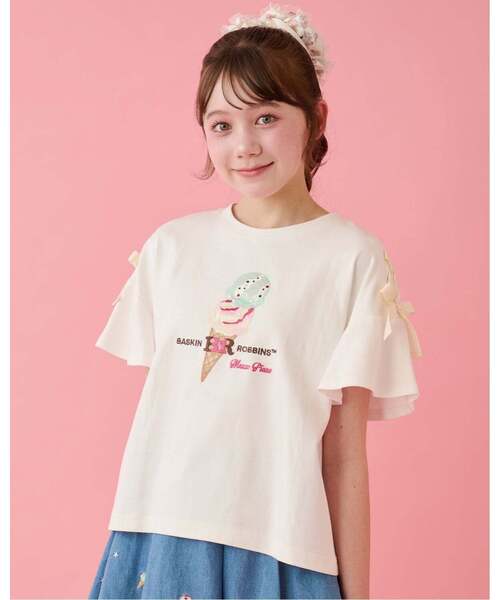mezzo piano Junior（メゾピアノ ジュニア） tシャツ 「サーティワン
