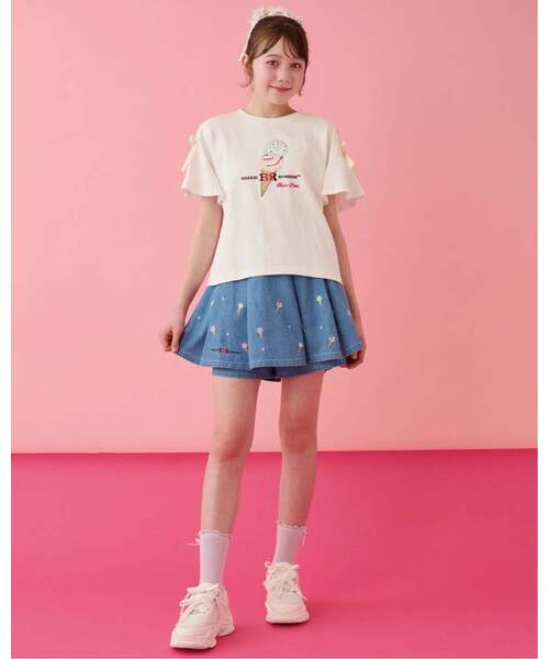 mezzo piano Junior（メゾピアノ ジュニア） tシャツ 「サーティワン