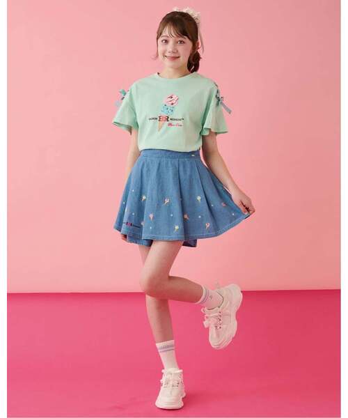 mezzo piano Junior（メゾピアノ ジュニア） tシャツ 「サーティワン