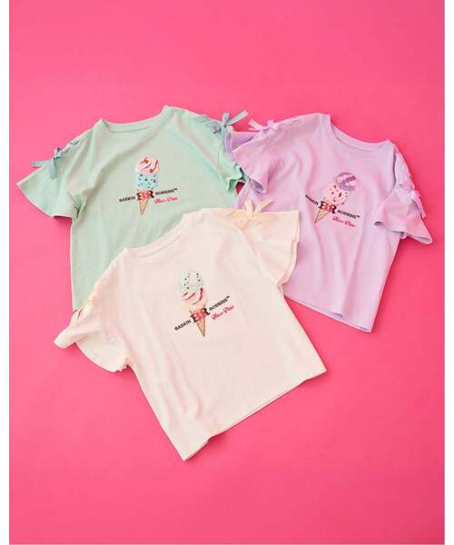 mezzo piano Junior（メゾピアノ ジュニア） tシャツ 「サーティワン