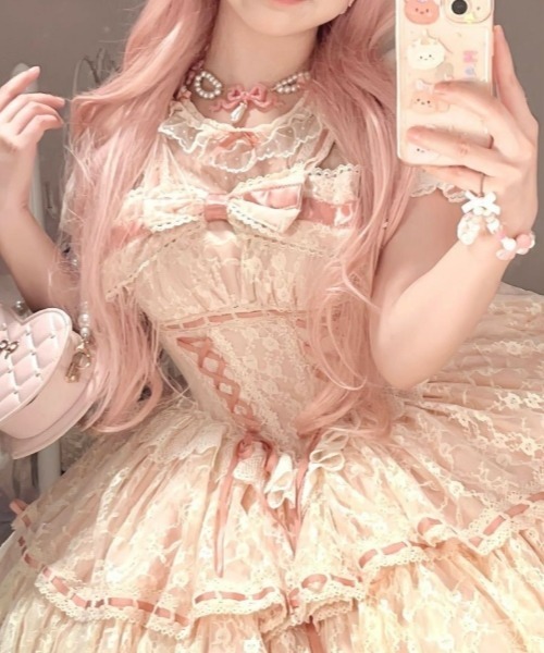 gossip!ロサンゼルス ブラウス シャツ 半袖 「Y2Kガーリー」レトロ