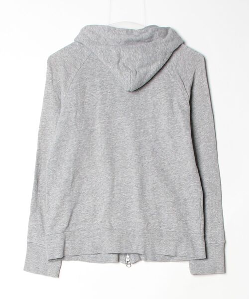 「FORK&SPOON」 ジップアップパーカー ONE SIZE グレー レディース_画像2