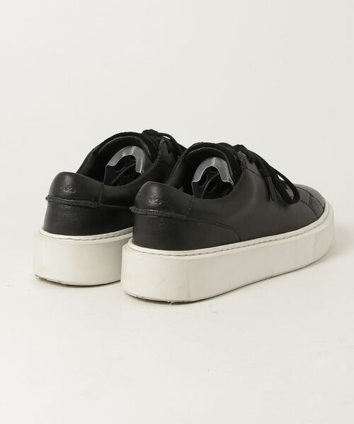 「Clarks」 ローカットスニーカー 23.5cm ブラック レディース_画像2