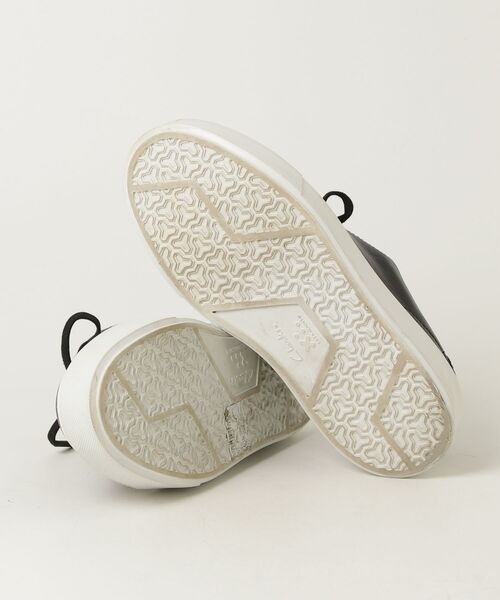 「Clarks」 ローカットスニーカー 23.5cm ブラック レディース_画像3