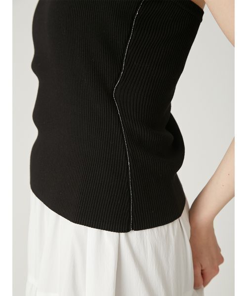FRAY I.D（フレイ・アイディー） タンクトップ ノースリーブ カップ