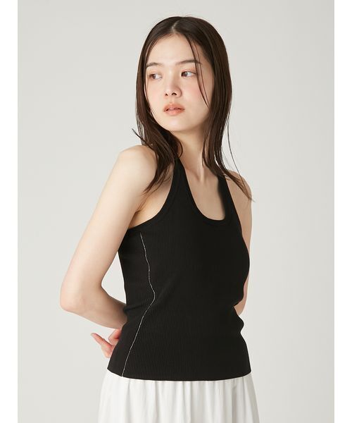 FRAY I.D(フレイ・アイディー) タンクトップ ノースリーブ カップ FRAY I.D(フレイ・アイディー) タンクトップ ノースリーブ カップ