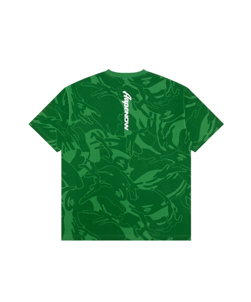 「AAPE BY A BATHING APE」 半袖Tシャツ SMALL ブラック系その他 メンズ_画像6