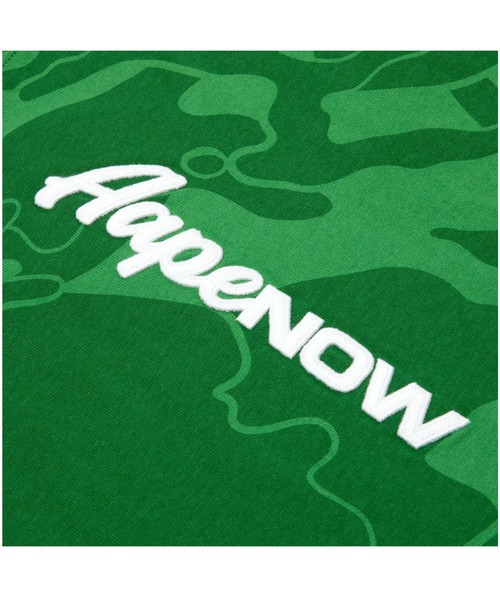 「AAPE BY A BATHING APE」 半袖Tシャツ SMALL ブラック系その他 メンズ_画像8