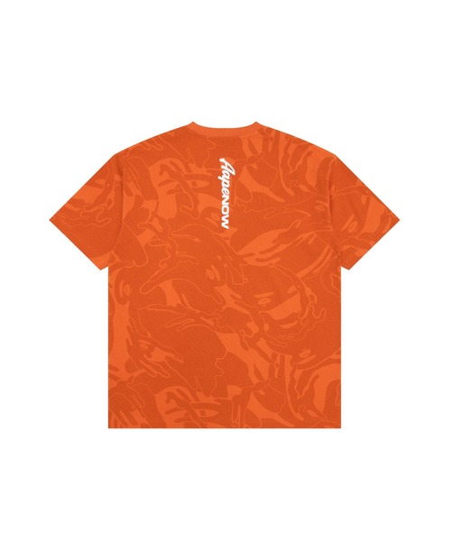 「AAPE BY A BATHING APE」 半袖Tシャツ SMALL ブラック系その他 メンズ_画像9