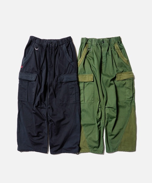 VIRGOwearworks（ヴァルゴウェアワークス） カーゴパンツ PATINA WIDE