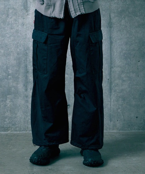 VIRGOwearworks（ヴァルゴウェアワークス） カーゴパンツ PATINA WIDE