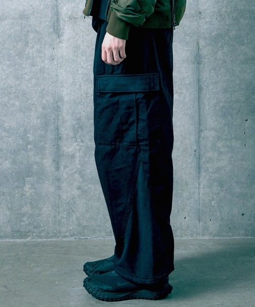 VIRGOwearworks（ヴァルゴウェアワークス） カーゴパンツ PATINA WIDE