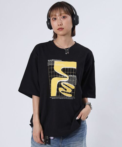 「FFEIN」 半袖Tシャツ MEDIUM ホワイト メンズ_画像2