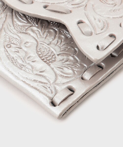 「CARVING TRIBES」 カードケース FREE ピンクゴールド レディース_画像6
