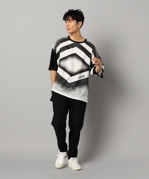 「β MEN」 パンツ L グレー メンズ_画像4