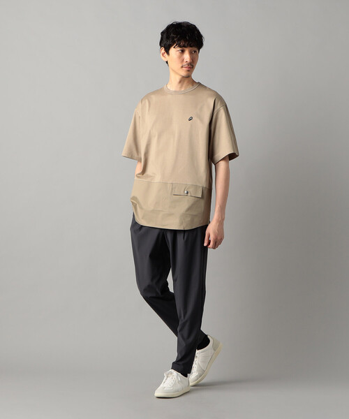 「β MEN」 パンツ L グレー メンズ_画像7