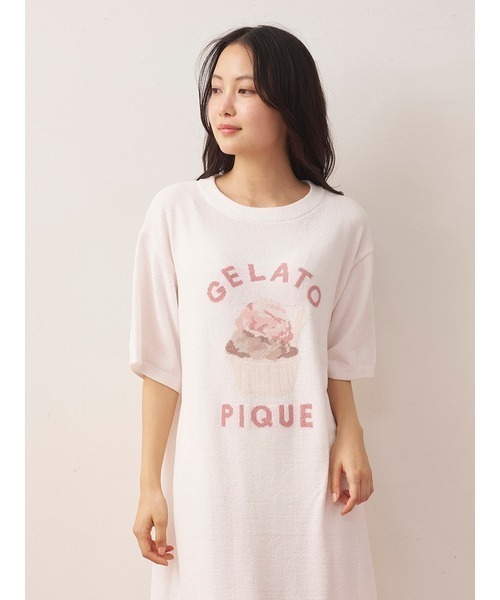 gelato pique（ジェラートピケ） パジャマ ルームウェア モチーフ柄