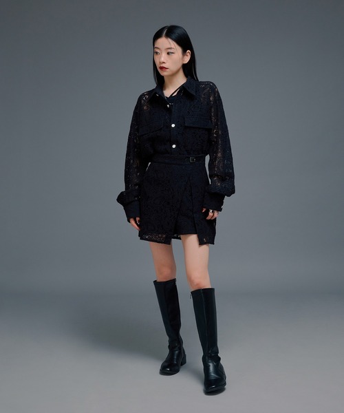 「Ellno de Mavie」 ショートパンツ FREE ブラック レディース_画像2