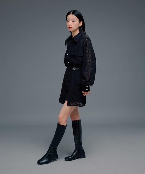 「Ellno de Mavie」 ショートパンツ FREE ブラック レディース_画像3