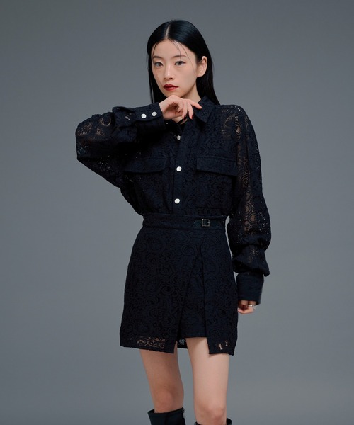「Ellno de Mavie」 ショートパンツ FREE ブラック レディース_画像5