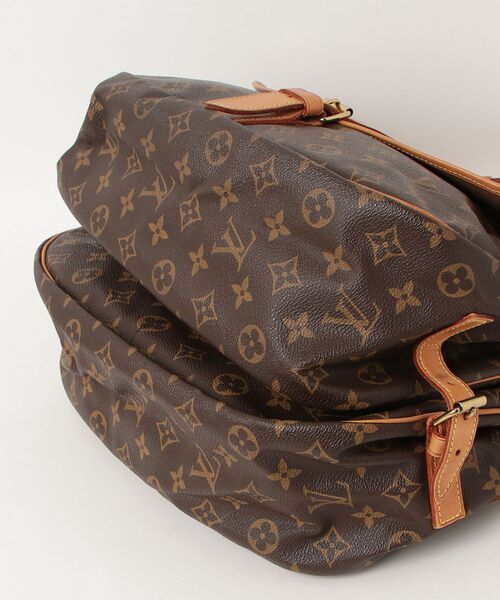 「LOUIS VUITTON」 ソミュール35 ショルダーバッグ - ブラウン レディース_画像3