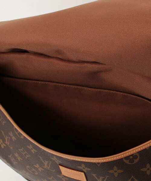 「LOUIS VUITTON」 ソミュール35 ショルダーバッグ - ブラウン レディース_画像4