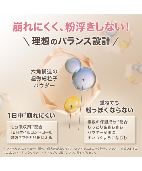 メイベリン（MAYBELLINE NEW YORK） フェイスパウダー フィットミー
