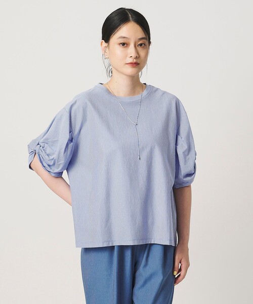 「A DAY IN THE LIFE UNITED ARROWS」 半袖カットソー FREE ブラック レディース_画像7