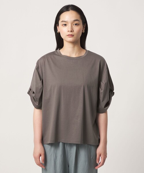 「A DAY IN THE LIFE UNITED ARROWS」 半袖カットソー FREE ブラック レディース_画像9