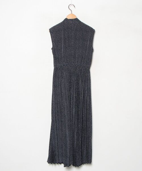「EPOCA THE SHOP」 ノースリーブワンピース 36 ネイビー レディース_画像2
