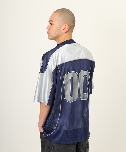 atmos（アトモス） ジャージ atmos Mesh Football Shirt / アトモス