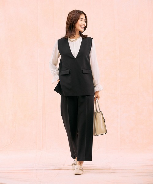 GLOBAL WORK（グローバルワーク） セットアップ LARGE グレー系その他6