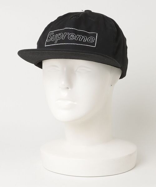 美品 Supreme キャップ 帽子 ブラック　シュプリーム　キャップ Supreme（シュプリーム） キャップ - ブラック メンズ : ZOZOTOWN