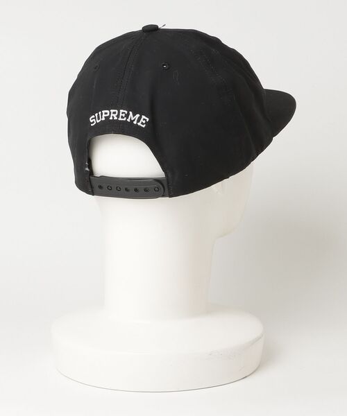 Supreme（シュプリーム） キャップ - ブラック メンズ : ZOZOTOWN