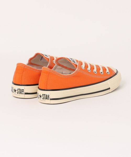 「CONVERSE ALL STAR」 ローカットスニーカー 6.5 オレンジ メンズ_画像2