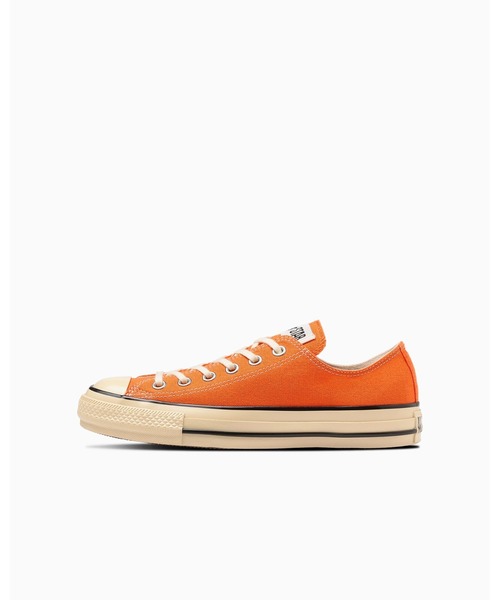 「CONVERSE ALL STAR」 ローカットスニーカー 6.5 オレンジ メンズ_画像4