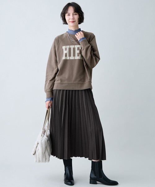 新品、未使用】ERMANNO FIRENZEプリーツスカート ANY（エニィ