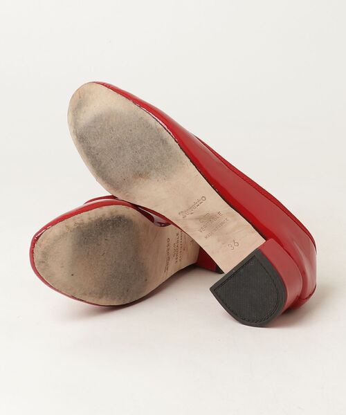 極美品✨レペット CLEMENCE ストラップパンプス レッド スエード 36 repetto（レペット） パンプス 36 レッド レディース : ZOZOTOWN Yahoo