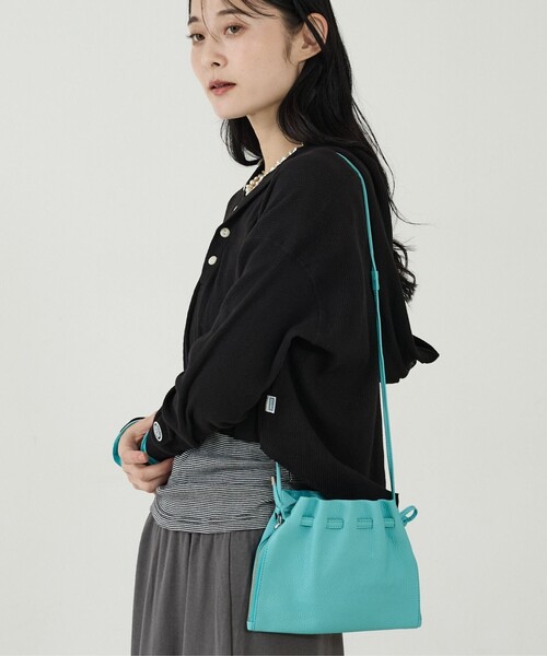 blancle ショルダーバッグ バッグ 「blancle/ブランクレ」レザー 