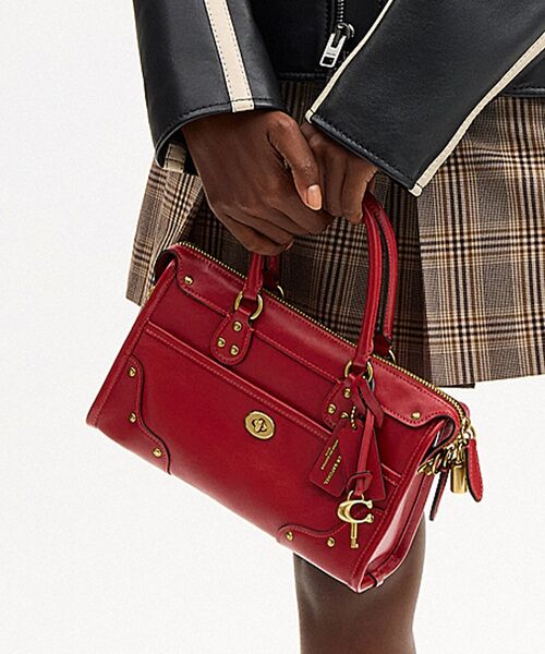 COACH（コーチ） ショルダーバッグ バッグ ライダー サッチェル バッグ