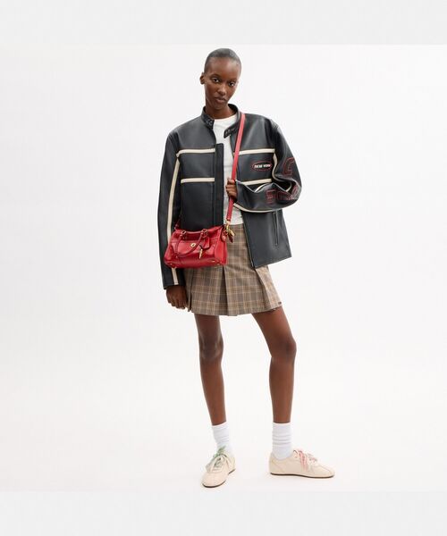 COACH（コーチ） ショルダーバッグ バッグ ライダー サッチェル バッグ