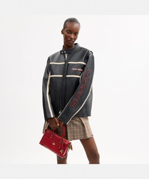 COACH（コーチ） ショルダーバッグ バッグ ライダー サッチェル バッグ