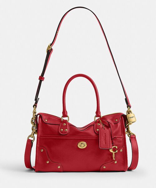 COACH（コーチ） ショルダーバッグ バッグ ライダー サッチェル バッグ