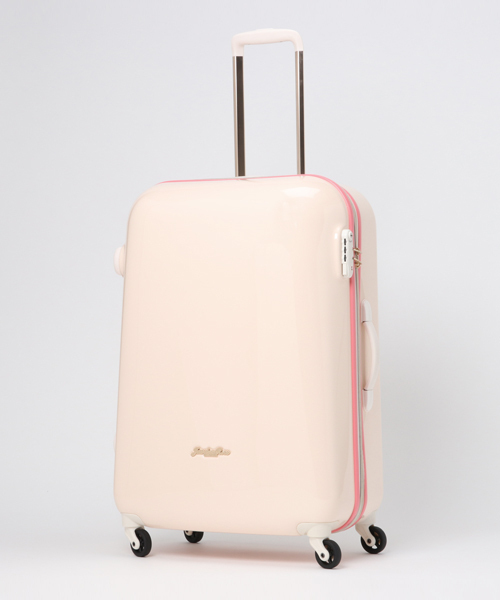 Jewelna Rose キャリーケース キャンディポケットスーツケース Lサイズ 65～80L 39873（スーツケース