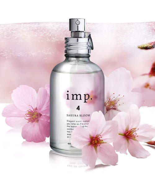 香水 imp.4 SAKURA BLOOM / インプ サクラブルーム 桜の香り 香水 70mL レディース メンズ